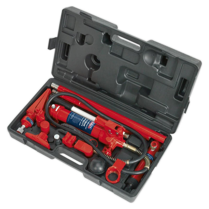 Sealey Hydraulic Body Repair Kit 4tonne Snap Type RE97/4 Sealey - Town Tools 