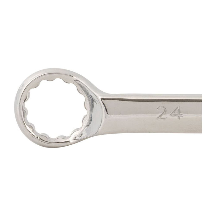 Silverline Deep Offset Ring Spanner 24 x 27mm Silverline - Town Tools 