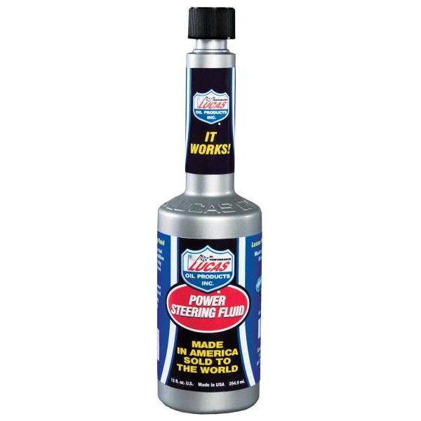 Lucas Oil Power Steering Fluid 355Ml 10823 Lucas Oil - Town Tools