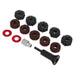 Sealey Stud Hub Cleaner 14pc VS8002 Sealey - Town Tools 