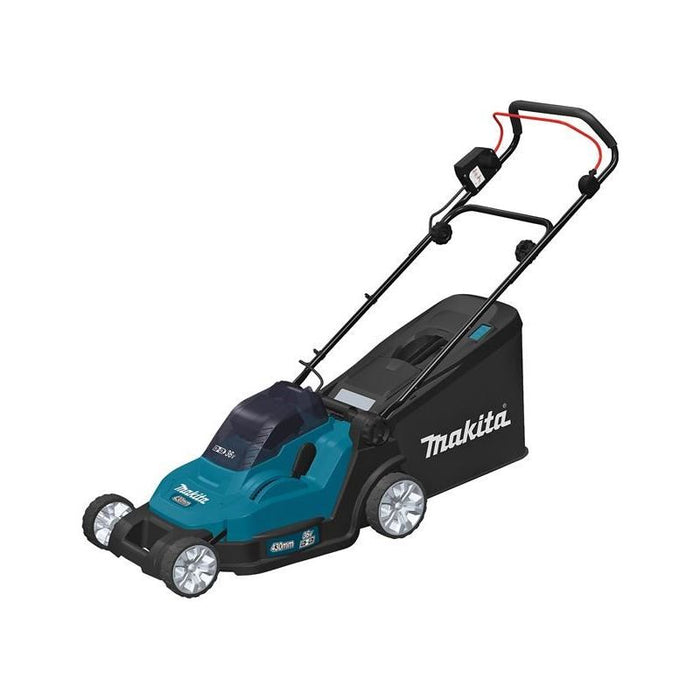Makita DLM432PT2 LXT Lawnmower 43cm 36V (2 x 18V) 2 x 5.0Ah Li-ion Makita - Town Tools