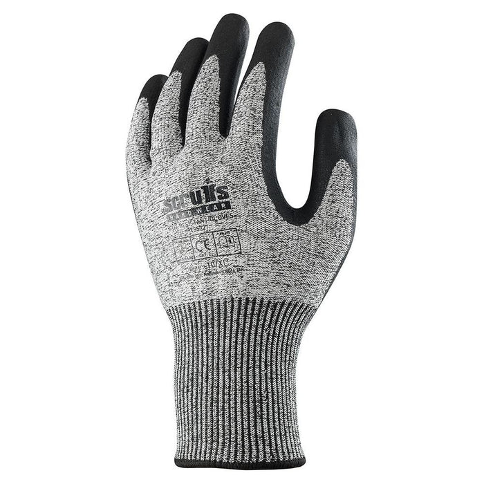 Scruffs Worker Cut-Resistant Gloves Grey M / 8 Scruffs - Town Tools 