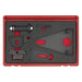 Sealey Front Pulley & Flywheel Locking Tool Set VSE5032 Sealey - Town Tools 