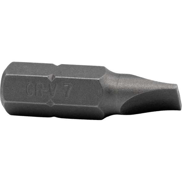 Sealey Slotted Bit SL7 (8mm Shank)