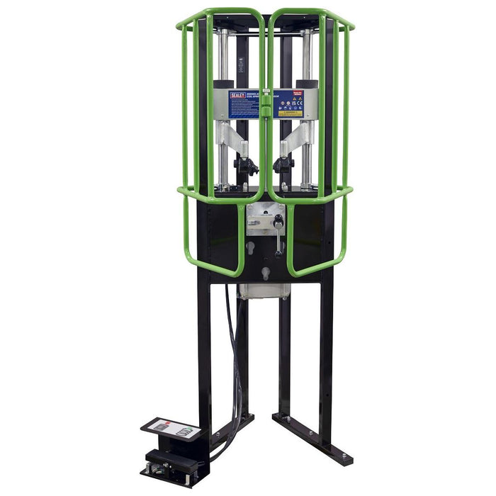Sealey Air Operated Coil Spring Compressor 3000kg RE3000 Sealey - Town Tools 