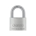 Abus Mechanical 64TI/50mm TITALIUM™ Padlock Keyed Alike KA6511 ABUS Mechanical - Town Tools