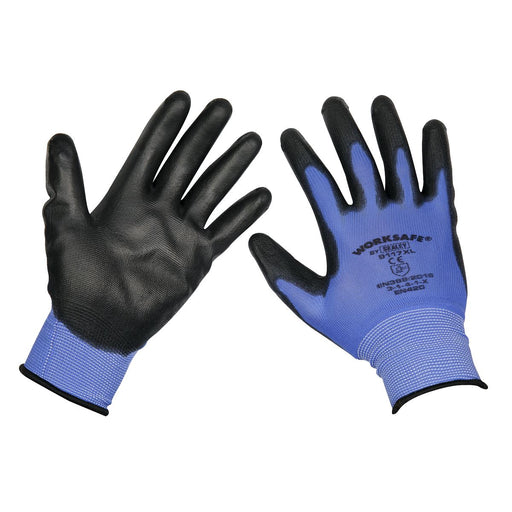 Worksafe Worksafe Lightweight Precision Grip Gloves, X-Large - Pair 9117XL Worksafe - Town Tools 