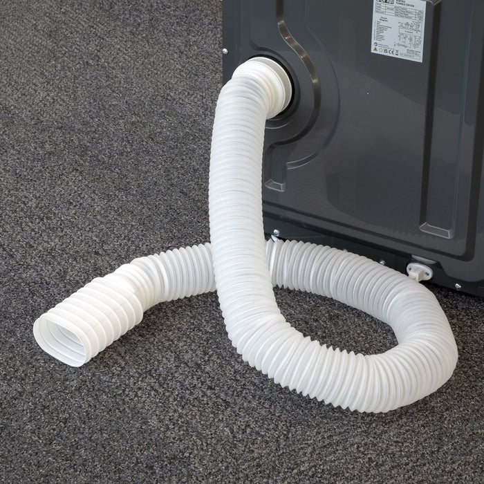 Baridi Condenser Vent Hose Pipe for Vented Tumble Dryers 1.5m x 3.5"