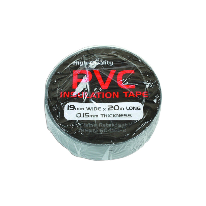 Tool Connection Grey PVC Insulation Tape 19mm x 20m 1pc 36892 Tool Connection - Town Tools 