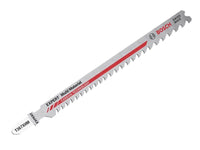 Bosch Powertool Accessories EXPERT Multi Material T367XHM Jigsaw Blade 132mm Pack of 3