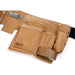 Sealey Double Pouch Leather Tool Belt STBL01 Sealey - Town Tools 