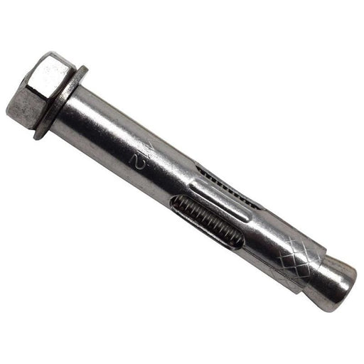 Masonmate® Stainless Steel Hex Nut Sleeve Anchor M12 x 75mm (25) MASONMATE® - Town Tools