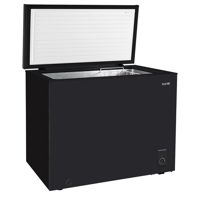 Baridi Freestanding Chest Freezer 199L Capacity - Black DH151