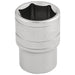 Draper 6 Point Metric Socket, 1/2" Sq. Dr., 20mm 16610 Draper - Town Tools 