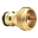 Draper Brass Accessory Connector, 3/4" 36218 Draper - Town Tools 