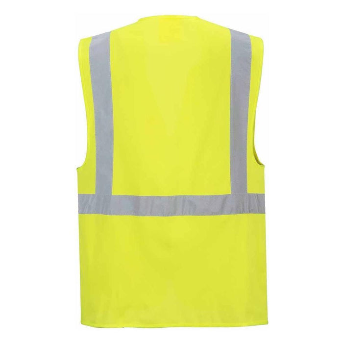 Portwest Berlin Executive Hi-Vis Vest - Yellow - Extra Large Portwest - Town Tools 