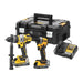 Dewalt Power Tools DCK2052H1 Twin Kit 18V 1 x 1.7Ah & 1 x 5.0Ah Li-ion DeWALT Power Tools - Town Tools
