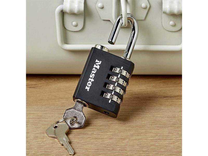 Master Lock Set-Your-Own Combination Padlock 40mm Master Lock - Town Tools