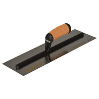 Dewalt Drywall 0.4mm FLEX Stainless Steel Flat Trowel, Leather Handle 16in