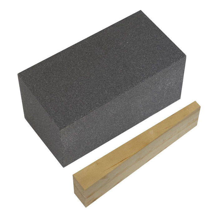 Sealey Floor Grinding Block 50 x 50 x 100mm 120Grit Pack of 6 FGB120 Sealey - Town Tools 