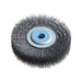 Lessmann Wheel Brush D80mm x W18-20 x 10 Bore Steel Wire 0.20 Lessmann - Town Tools
