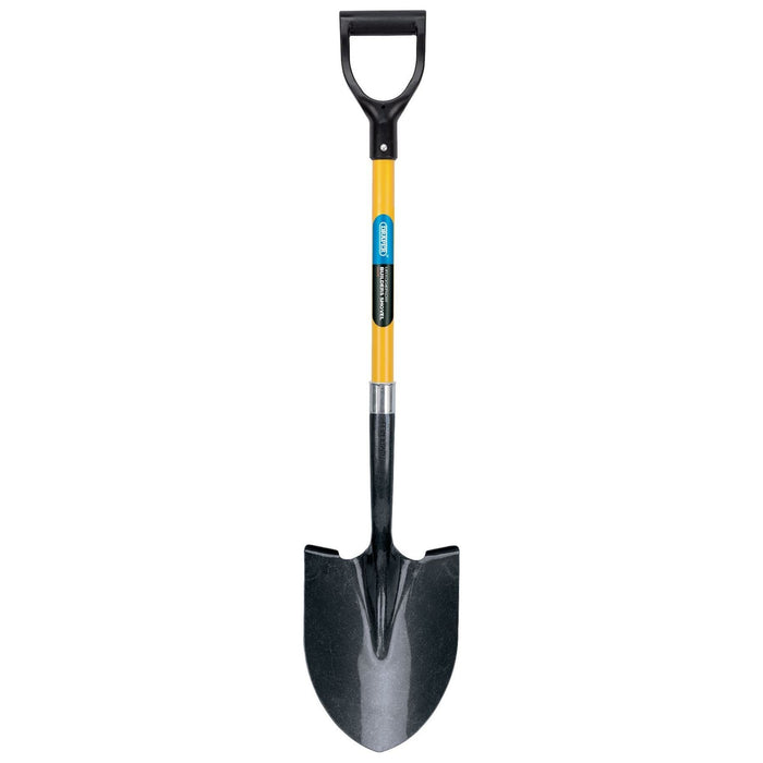 Draper Round Point Shovel with Fibreglass Shaft 43216 Draper - Town Tools 