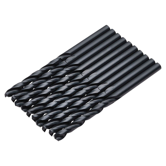 Draper Black HSS Drill Bit, 4.5mm x 80mm (Pack of 10) Draper - Town Tools