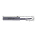 Trend 50/19 x 8mm HSSE Steel Helical Plunge Bit 5mm Trend - Town Tools