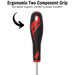 Teng Tools Flat Screwdriver 1.0 x 5.5 x 150mm M Teng Tools - Town Tools 