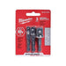 Milwaukee Shockwave Impact Socket Adaptor Set (3pc) Milwaukee - Town Tools 