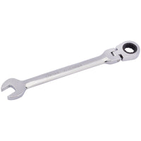 Draper HI-TORQ Metric Flexible Head Ratcheting Combination Spanner, 14mm