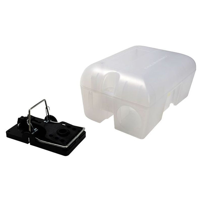 Rentokil Enclosed Rat Trap Lockable Box Rentokil - Town Tools