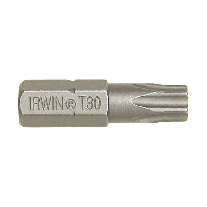 Irwin® TORX Insert Bits TX30 25mm (Pack 10) IRWIN® - Town Tools
