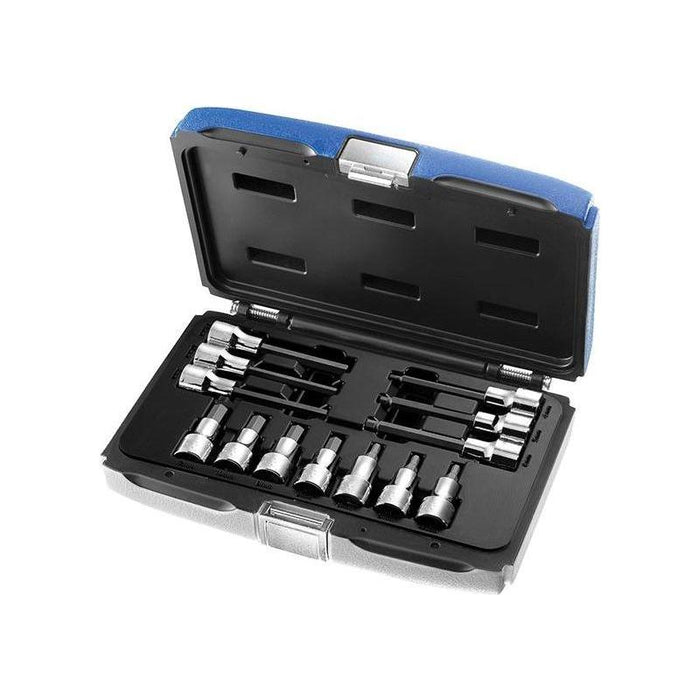 Expert 1/2in Drive Hex Bit Socket Set, 13 Piece Expert - Town Tools