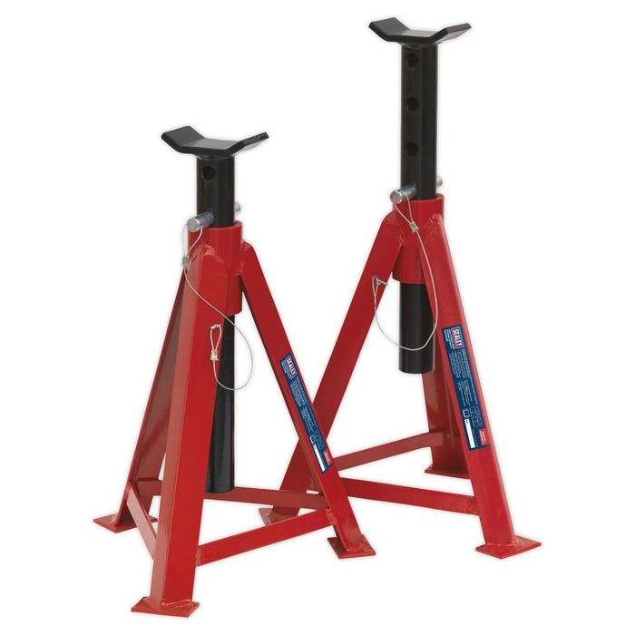 Sealey AXLe Stands (Pair) 5 Tonne Capacity per Stand AS5000M