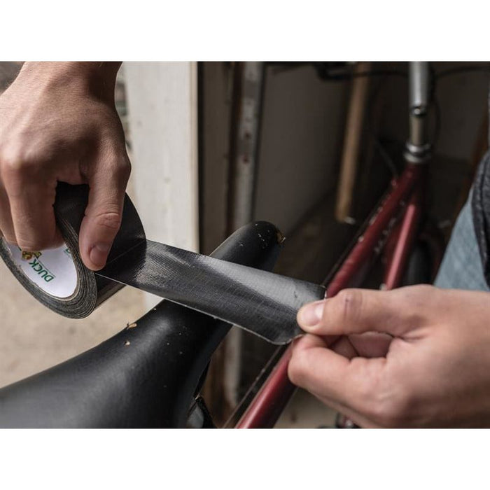 Shurtape Duck Tape® Original 50mm x 25m Black Shurtape - Town Tools