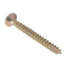 Forgefix Spectre™ PZ Compatible Wood Screw CSK ZYP 4.0 x 40mm Box 200 ForgeFix - Town Tools
