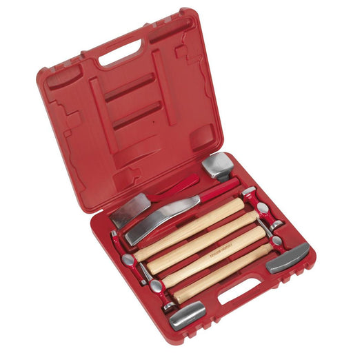 Sealey Panel Beating Set 9pc CB58 Sealey - Town Tools 