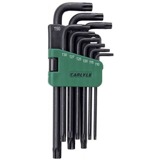 Carlyle Hand Tools Star Key Set - Magnetic - Long Star Caryle Tools - Town Tools 