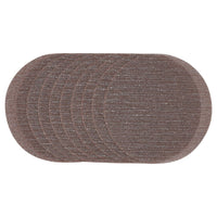 Draper Mesh Sanding Discs, 125mm, 80 Grit (Pack of 10) 60164