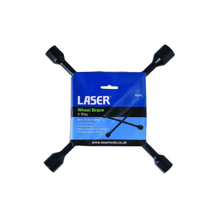 Laser Wheel Brace - 4 Way 0233