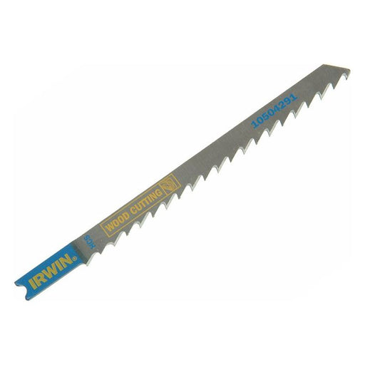 Irwin® U111C Jigsaw Blades Wood Cutting Pack of 5 IRWIN® - Town Tools