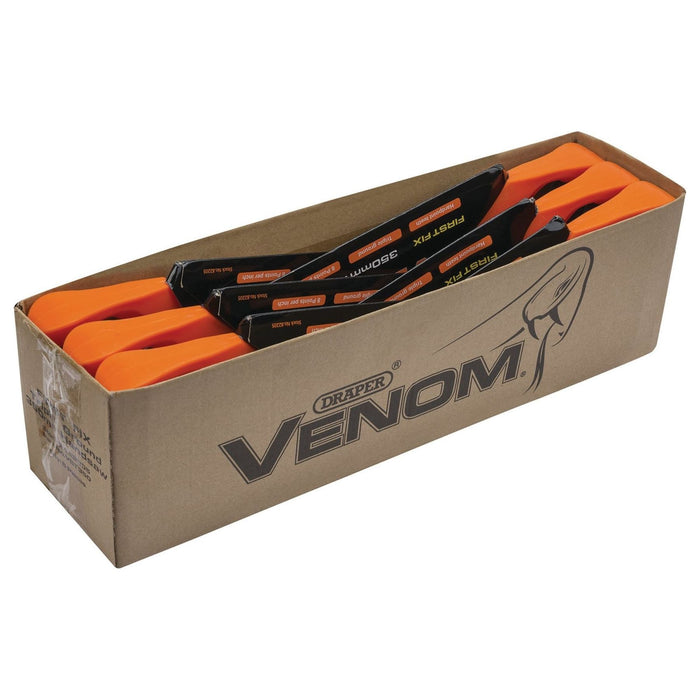 Draper Venom First Fix Triple Ground Tool Box Saw, 350mm, 7tpi/8ppi