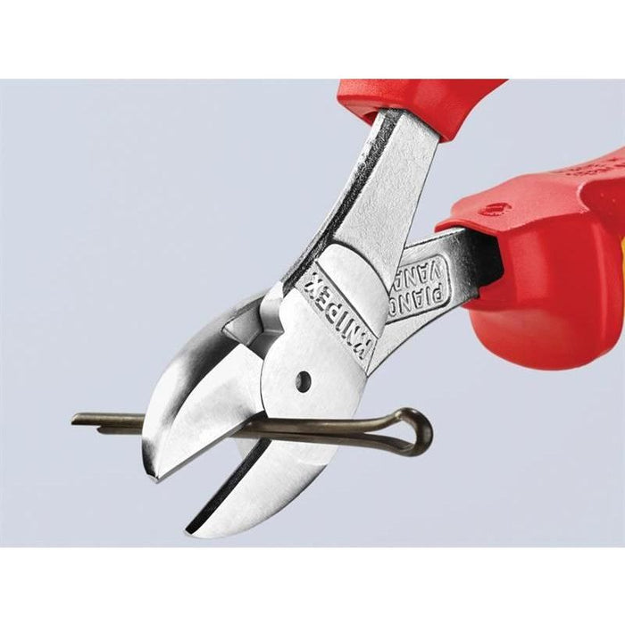 Knipex VDE High Leverage Diagonal Cutter 160mm Knipex - Town Tools
