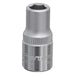 Sealey WallDrive Socket 6mm 1/4"Sq Drive S1406 Sealey - Town Tools 