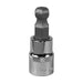 Sealey Ball-End Hex Socket Bit 10mm 3/8"Sq Drive SBBH008 Sealey - Town Tools 