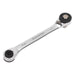 Sealey Ratchet Spanner 1/4"Hex x 5/16"Hex Drive with 1/4"Sq Drive Adaptor AK6967 Sealey - Town Tools 