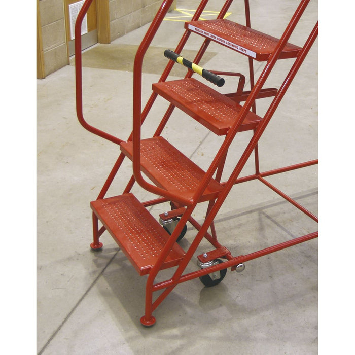 Sealey Mobile Safety Steps 10-Tread MSS10 Sealey - Town Tools 