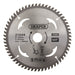 Draper TCT Circular Saw Blade for Laminate & Wood, 185 x 25.4mm, 60T 21644 Draper - Town Tools 