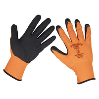 Worksafe Worksafe Foam Latex Gloves, X-Large - Pair 9140XL